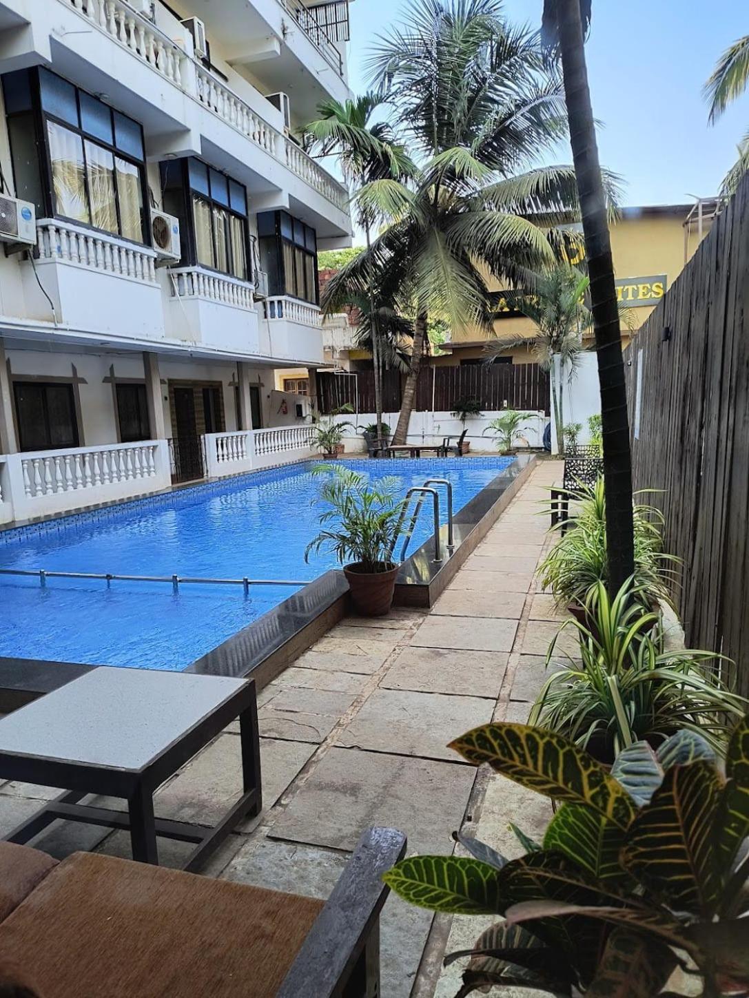 Hotel Pleasure Inn Near Turtle Beach Morjim Manage By Ld Group Of Hospitality Exterior foto
