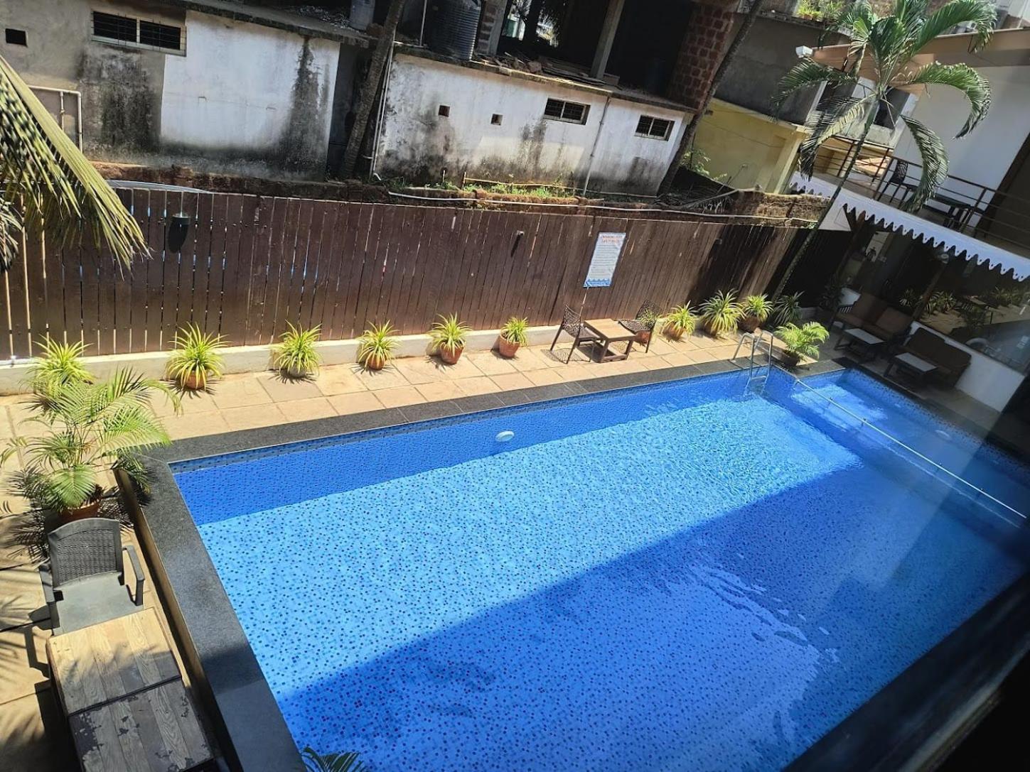 Hotel Pleasure Inn Near Turtle Beach Morjim Manage By Ld Group Of Hospitality Exterior foto
